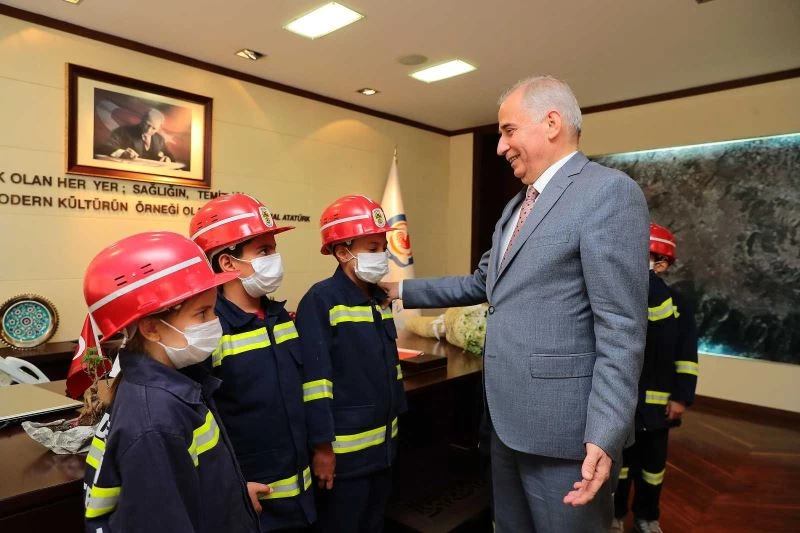 İtfaiye teşkilatı 307 yaşında
