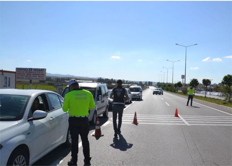 Şarkışla’da huzur ve güven uygulaması
