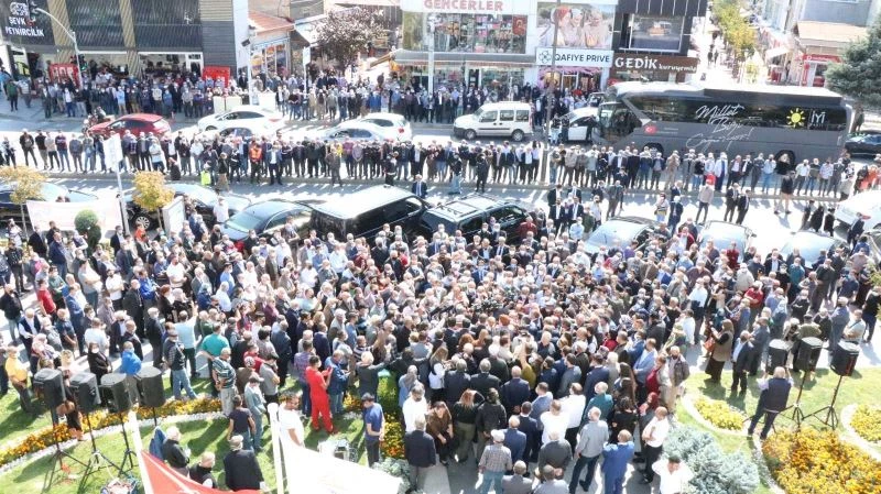 İYİ Parti Lideri Akşener: 