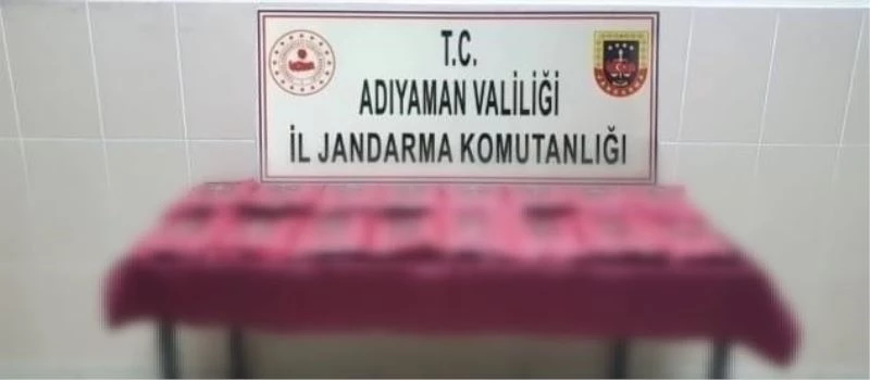 Adıyaman’da nargile tütüne ele geçirildi
