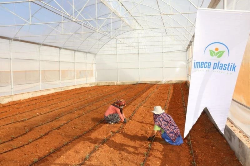 Akdeniz Üniversitesinde ürüne özgü sera plastiği geliştirilecek