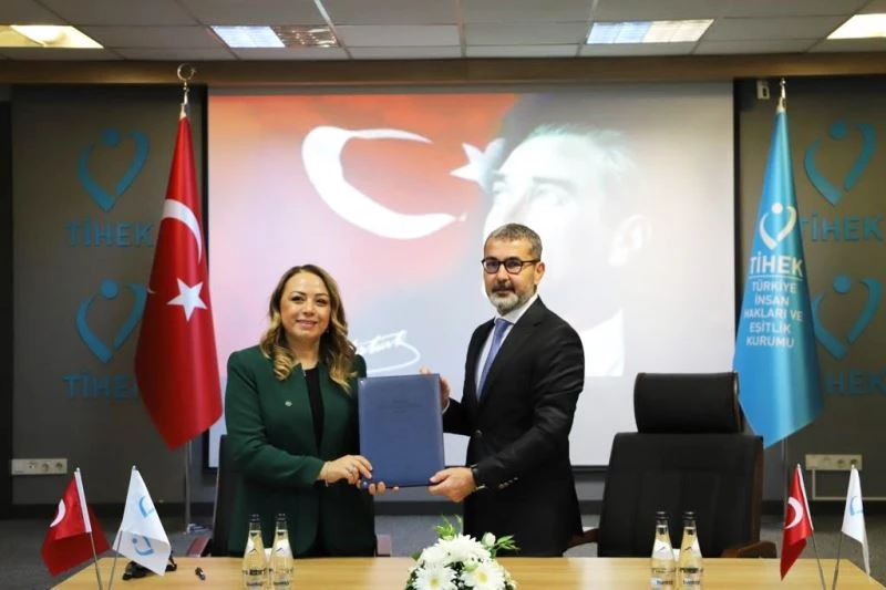 MTÜ ve TİHEK arasında iş “İnsan Hakları İş Birliği” protokolü
