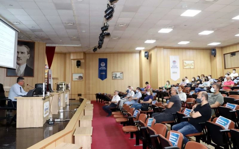 Akdeniz Belediyesi personeline dijital arşiv eğitimi
