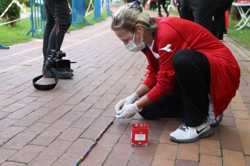 Çevreci ilkokulun öğretmenlerinden dünya rekoru denemesi

