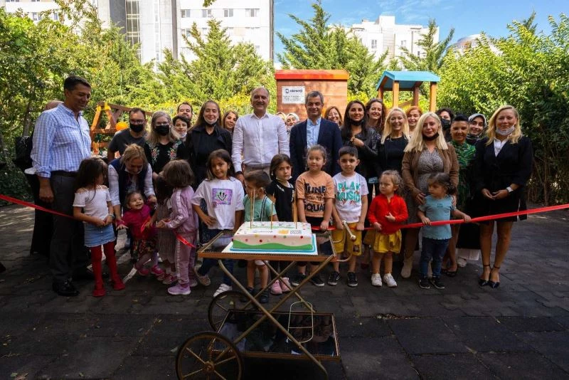 Akenerji’den işitme engelli çocuklar için oyun parkı desteği
