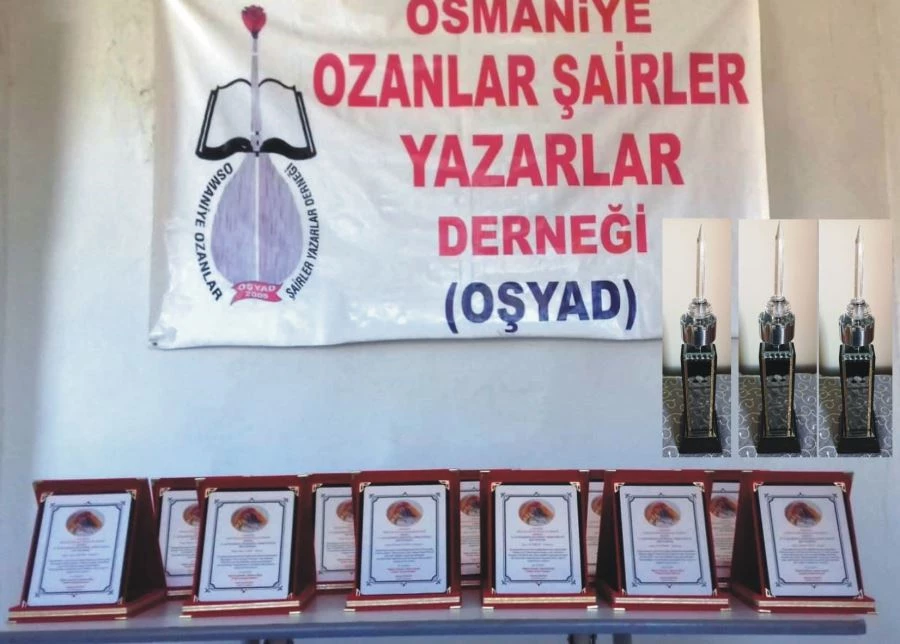 Şairler 24. kez ödüllerini alacaklar