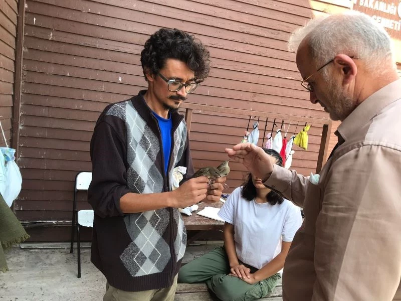 162 türden 149 bin 800 kuşa TR rumuzlu halkalar takıldı
