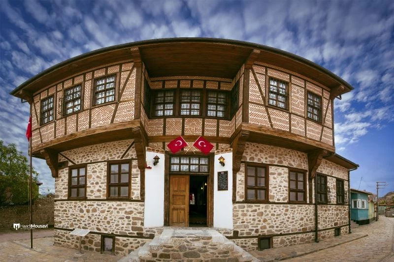 Sivrihisar’da Zaimağa Konağı ziyaretçilerini bekliyor
