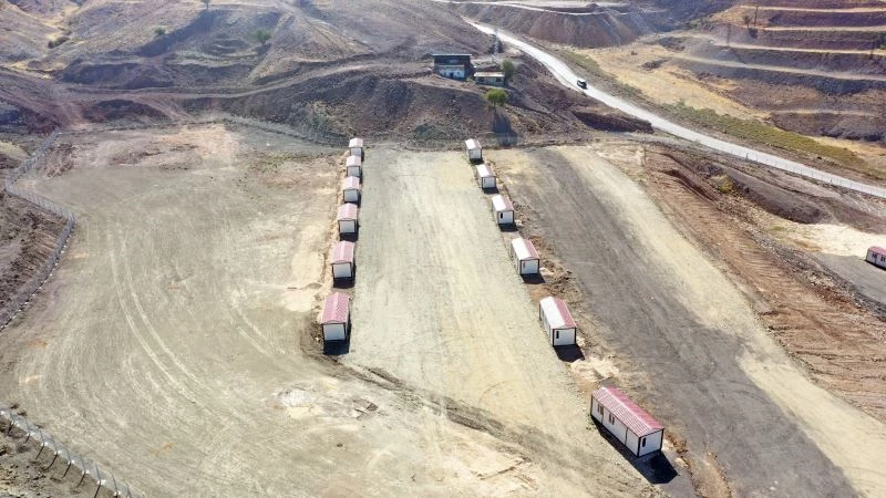 Elazığ’da yeni odun ambarı çalışmalarında sona gelindi
