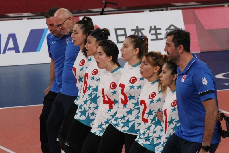 Golbol Kadın Milli Takımı olimpiyat şampiyonu!
