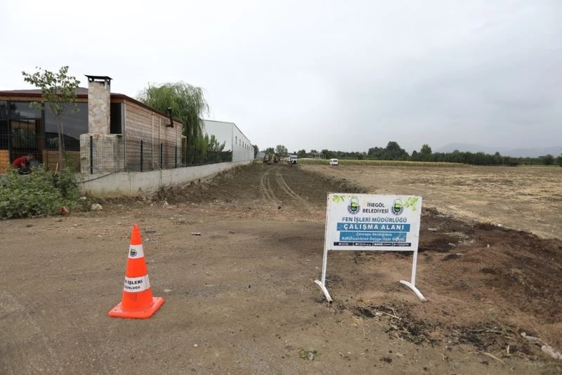 Yeniceköy’e yeni yollar
