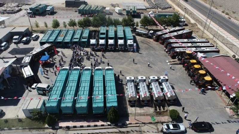 Manisa Büyükşehir Belediyesi ve MASKİ’ye 50 milyonluk dev filo
