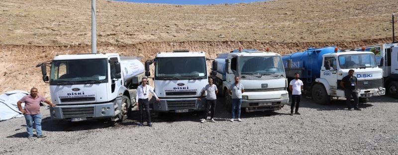 DİSKİ, Zerzevan gözlem etkinliğinde görev başında
