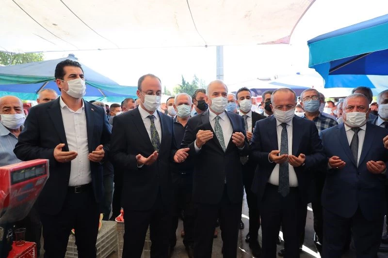 Ahilik ve Altıneller Festivali dualarla başladı
