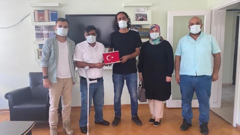 Türkiye Harp Malulü Gaziler Şehit Dul ve Yetimleri Derneği Kahramanmaraş Şubesi