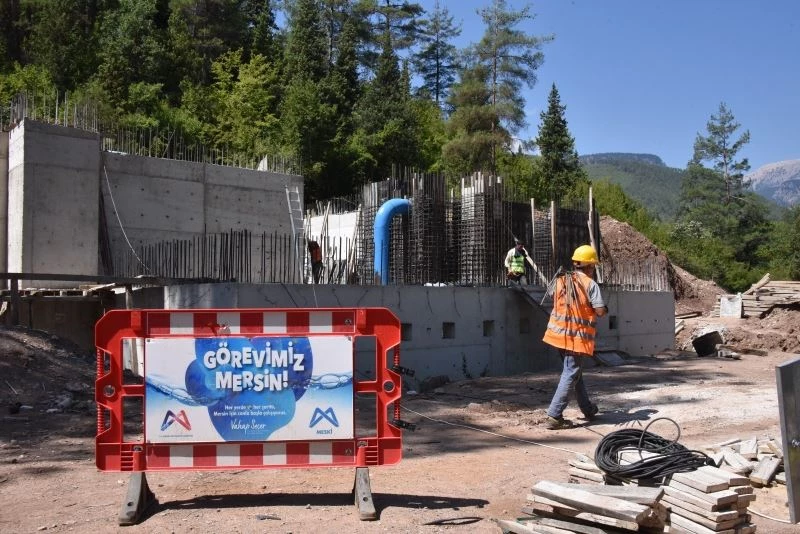 MESKİ, yayla bölgelerini içme suyuna kavuşturuyor
