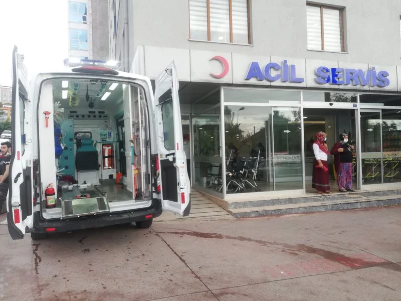 Tersanede iş kazası: 1 yaralı
