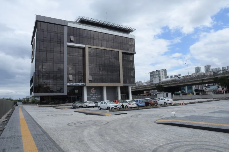 Samsun TSO yeni yerinde, üyelerin hizmetinde
