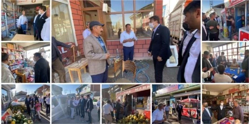 Milletvekili Aydemir’den Karaçoban istişaresi
