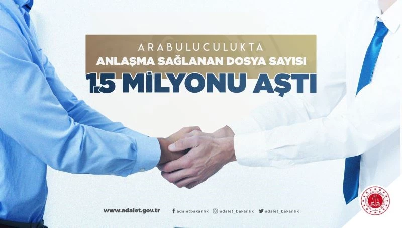 Bakan Gül: “Arabuluculuk hukuk sistemimiz için büyük bir kazanım”
