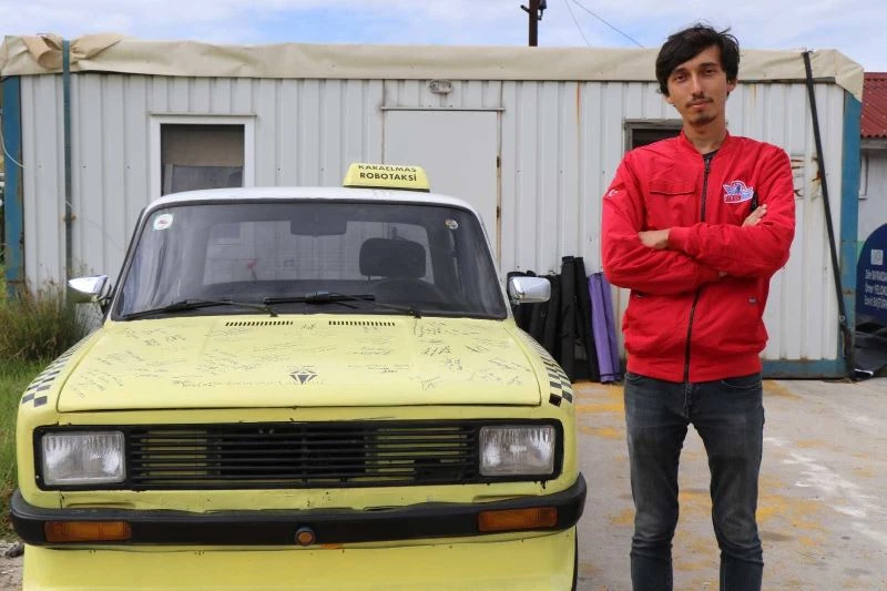 Nostaljik Serçe, Zonguldaklı gençlerin elinde teknolojiyle buluşup otonom oldu
