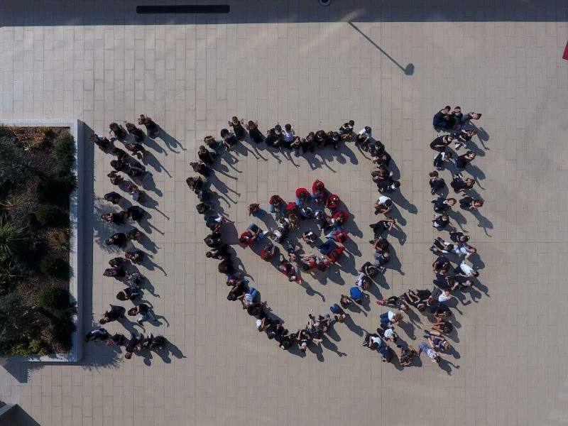 Minikler hem gülümsedi, hem de müzik gününü kutladı
