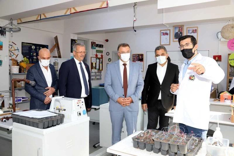 Başsavcı Öztoprak, MTOSB’de incelemelerde bulundu
