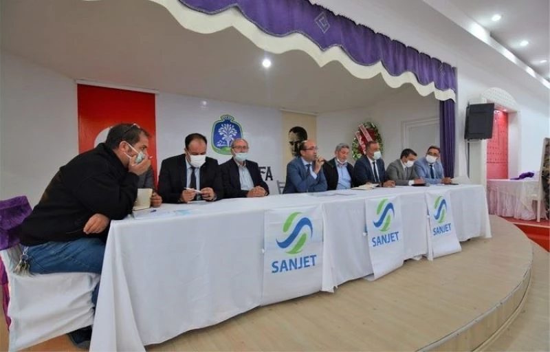 Başkan Çöl mahalle toplantılarına devam ediyor
