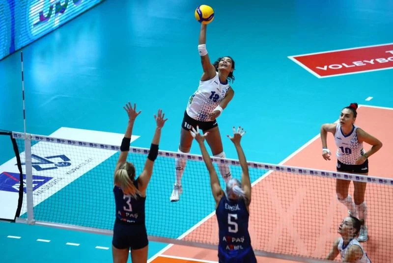 Aydın’ın Sultanları Sarıyer’i devirdi, sıradaki rakip Nilüfer
