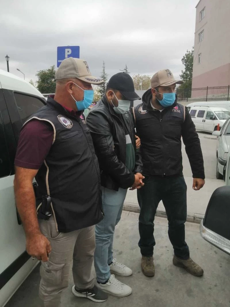 DEAŞ bağlantısı olan Suriyeli şahıs tutuklandı
