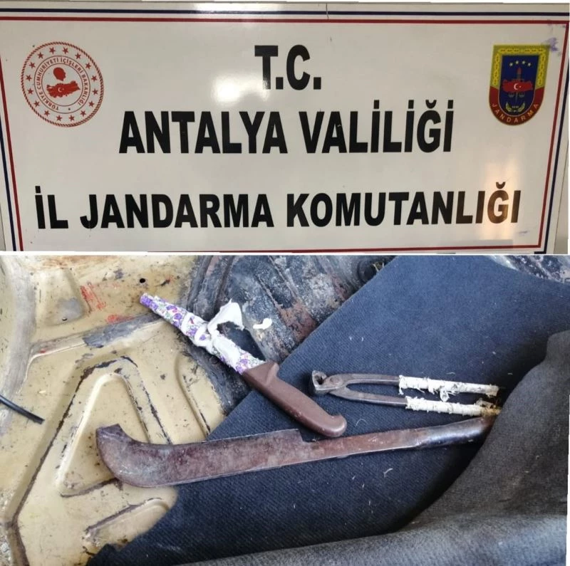 3 farklı yerde toplam 42 bin TL’lik kablo hırsızlığında 2 şüpheli gözaltına alındı
