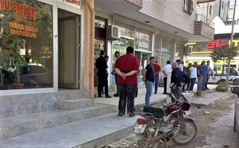 Şanlıurfa’da silahlı saldırıya uğrayan emlakçı hayatını kaybetti
