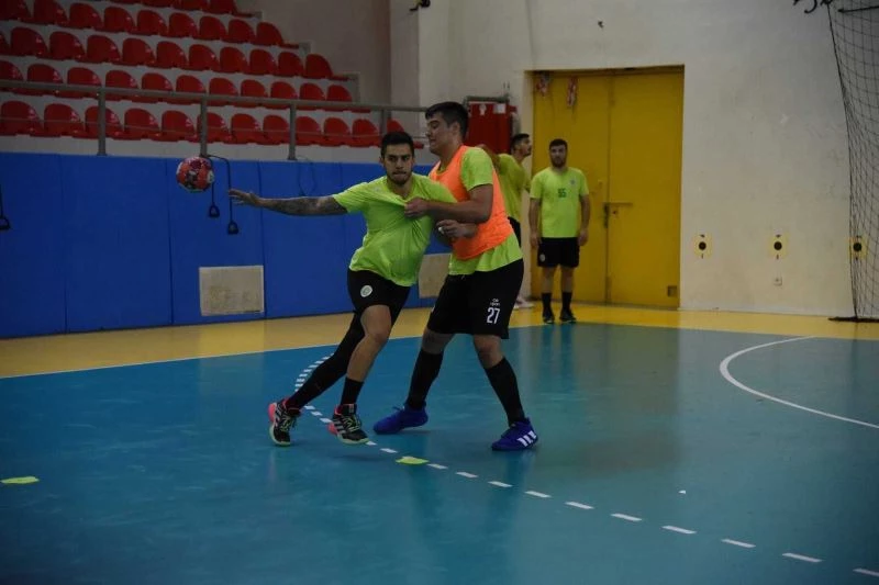 Eskişehir Ormanspor, Beşiktaş maçı hazırlıklarını sürdürüyor
