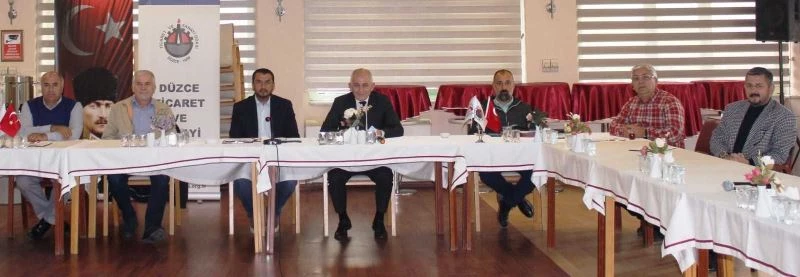 Meclis ve toplu komite toplantısı gerçekleştirildi
