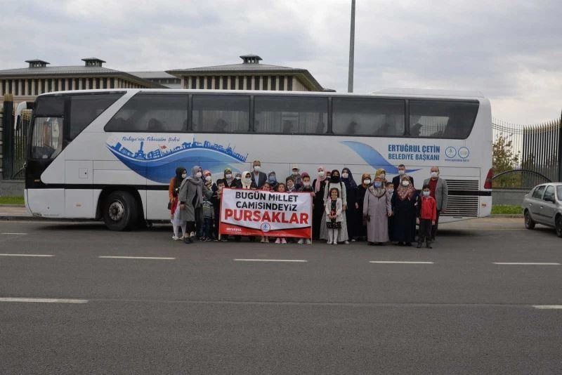 Cumhurbaşkanlığı Külliyesi Pursaklar halkını ağırladı
