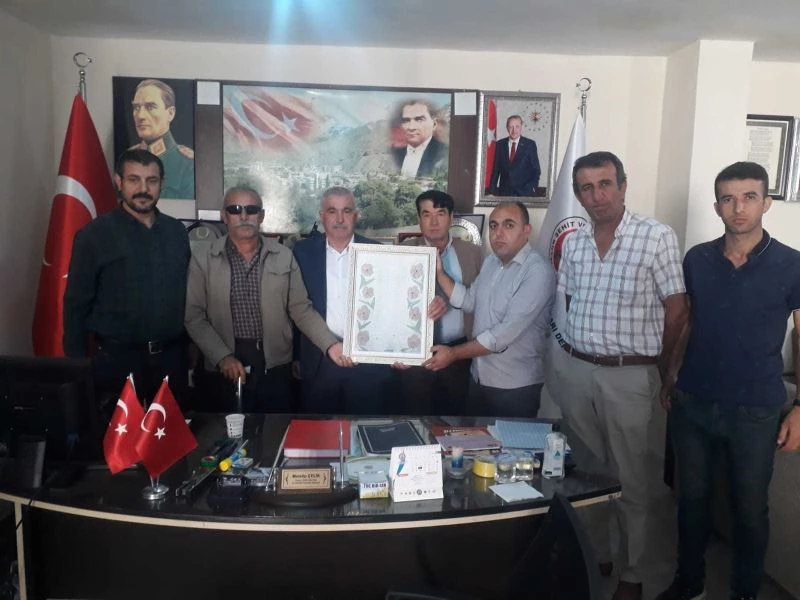 Başkan Yavuz, şehit yakınlarıyla bir araya geldi
