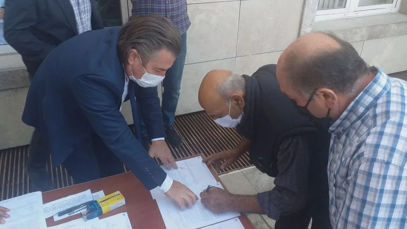 Akçakoca’da kadastro yenileme çalışmaları başlıyor
