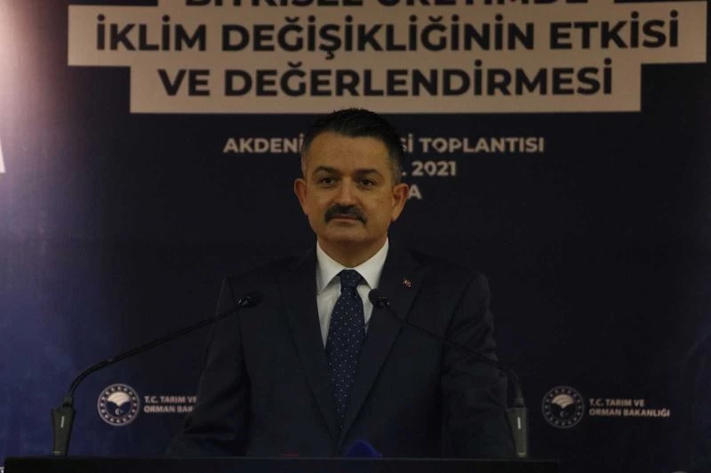 Bakan Pakdemirli: 