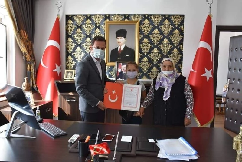 İpsala’da TOKİ’nin ilk tapu teslimi gerçekleşti
