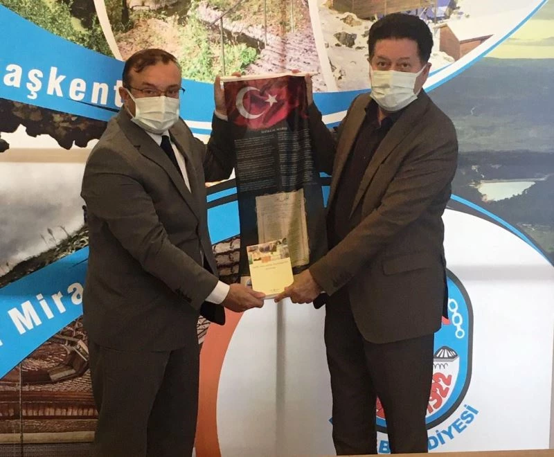 Başkan Doğan: “Emet keçi peyniri projesi adım adım ilerlemektedir”
