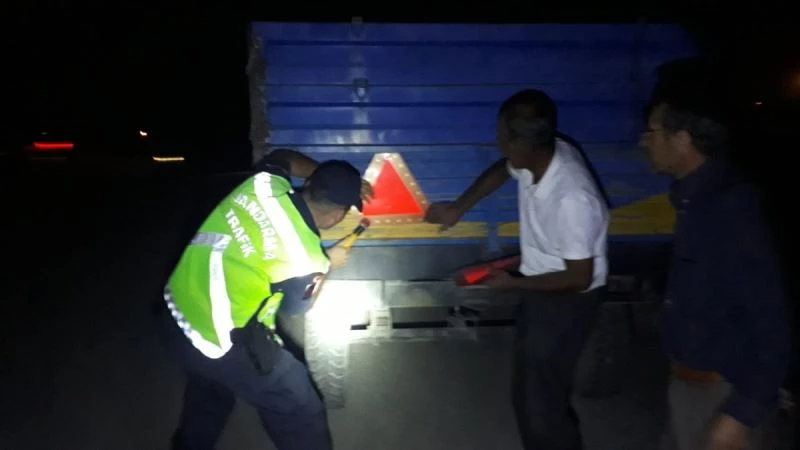 Jandarma traktör kazalarını önlemek için harekete geçti