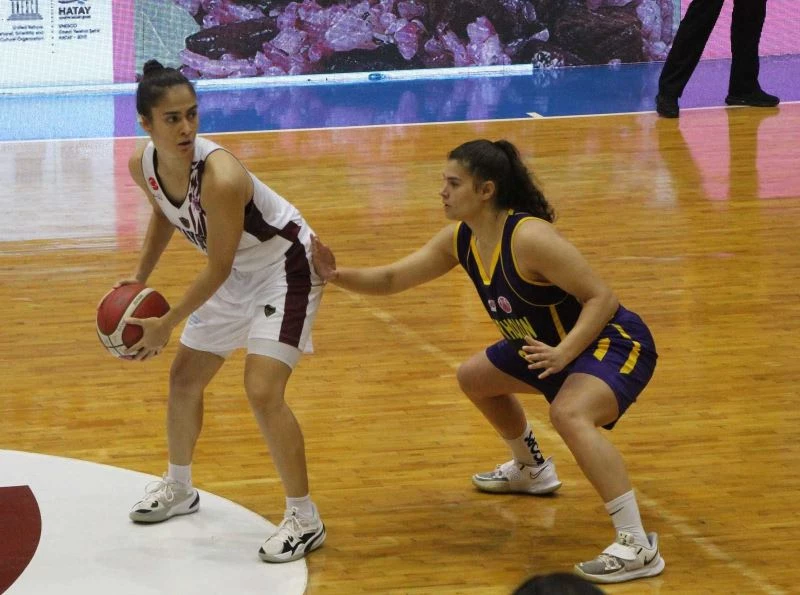 FIBA Kadınlar Avrupa Kupası: Hatayspor: 89 - Elitzur Holon: 52
