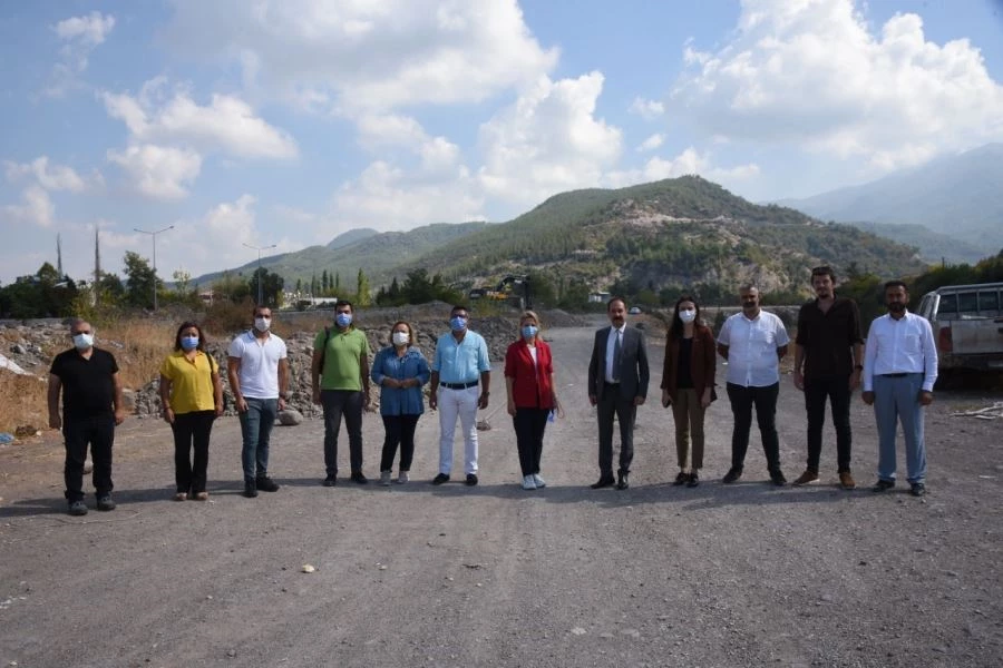 Osmaniye Belediyesi, kente nefes aldıracak bir projeye imza atıyor.