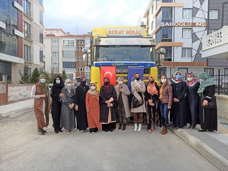 Çorum’dan Telebyad’a kardeşlik köprüsü
