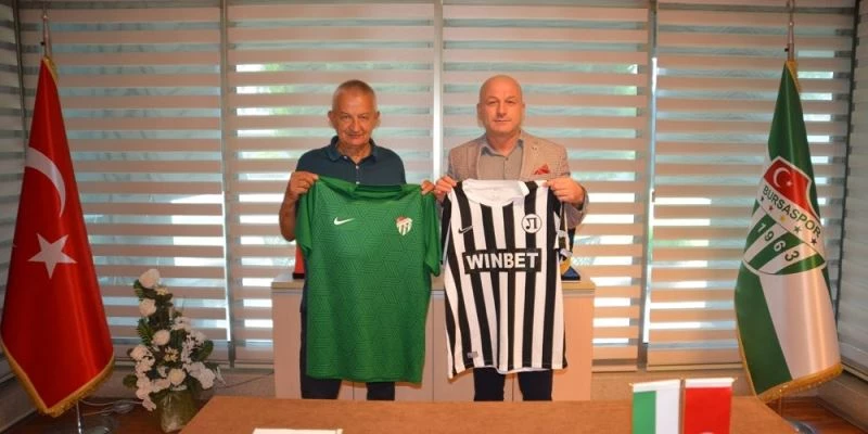 Lokomotiv Plovdiv, Bursaspor’u ziyaret etti
