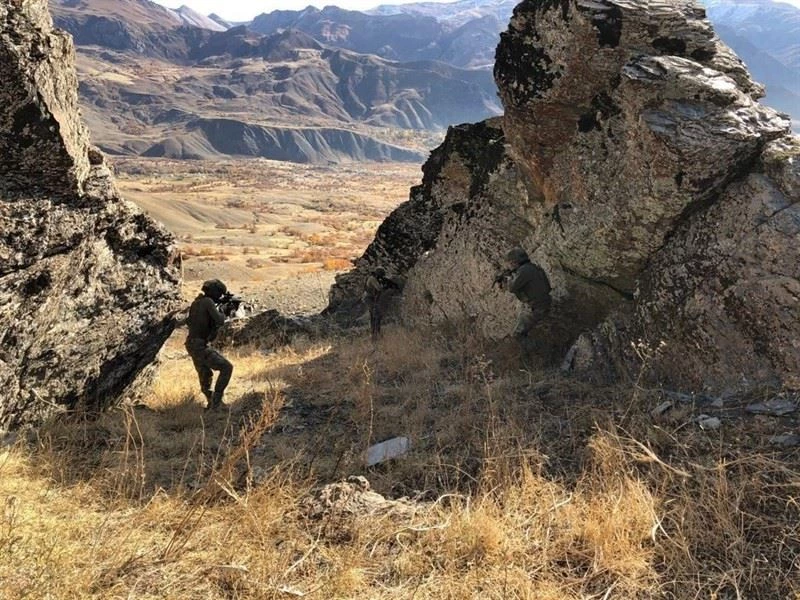İçişleri Bakanlığı koordinesinde yürütülen İlkbahar - Yaz dönemi operasyonlarında 127 terörist etkisiz hale getirildi
