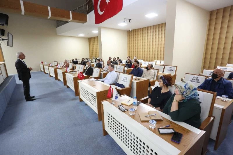 ‘Kamu İhale Mevzuatı’ eğitimi
