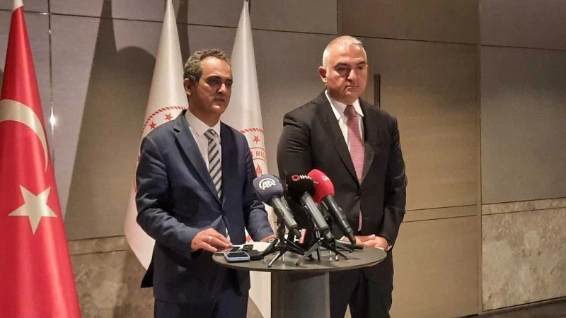 Kültür ve Turizm Bakanı Ersoy: “Mesleki eğitimde turizme ağırlıklı pay ayrılacak”
