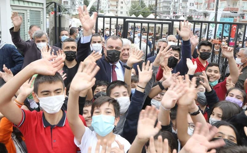 Çankaya’da Metin Oktay kreşinin temeli atıldı
