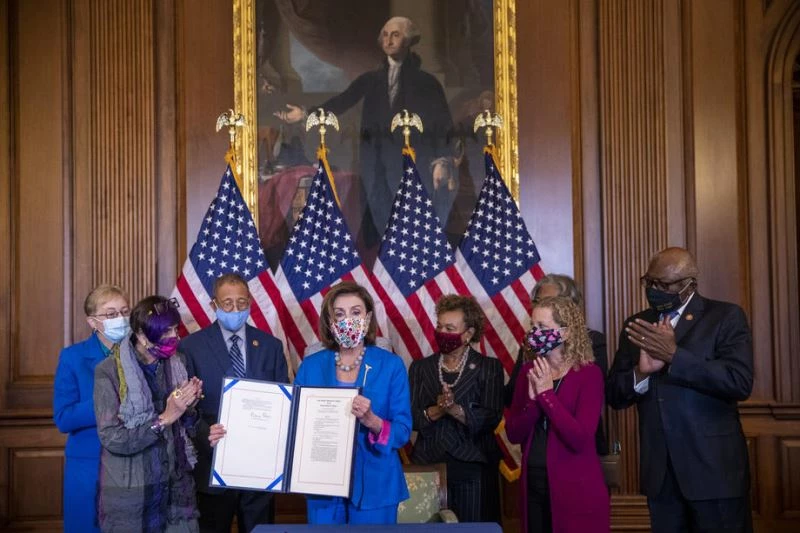 ABD’de Temsilciler Meclisi hükümetin kapanmasını önleyen geçici bütçeyi onayladı
